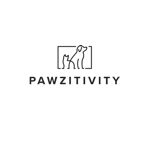 pawzitivity white BG logo 2